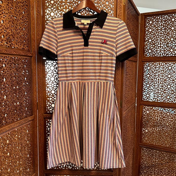 🚺 ModCloth striped shirt dress - Picture 2 of 9